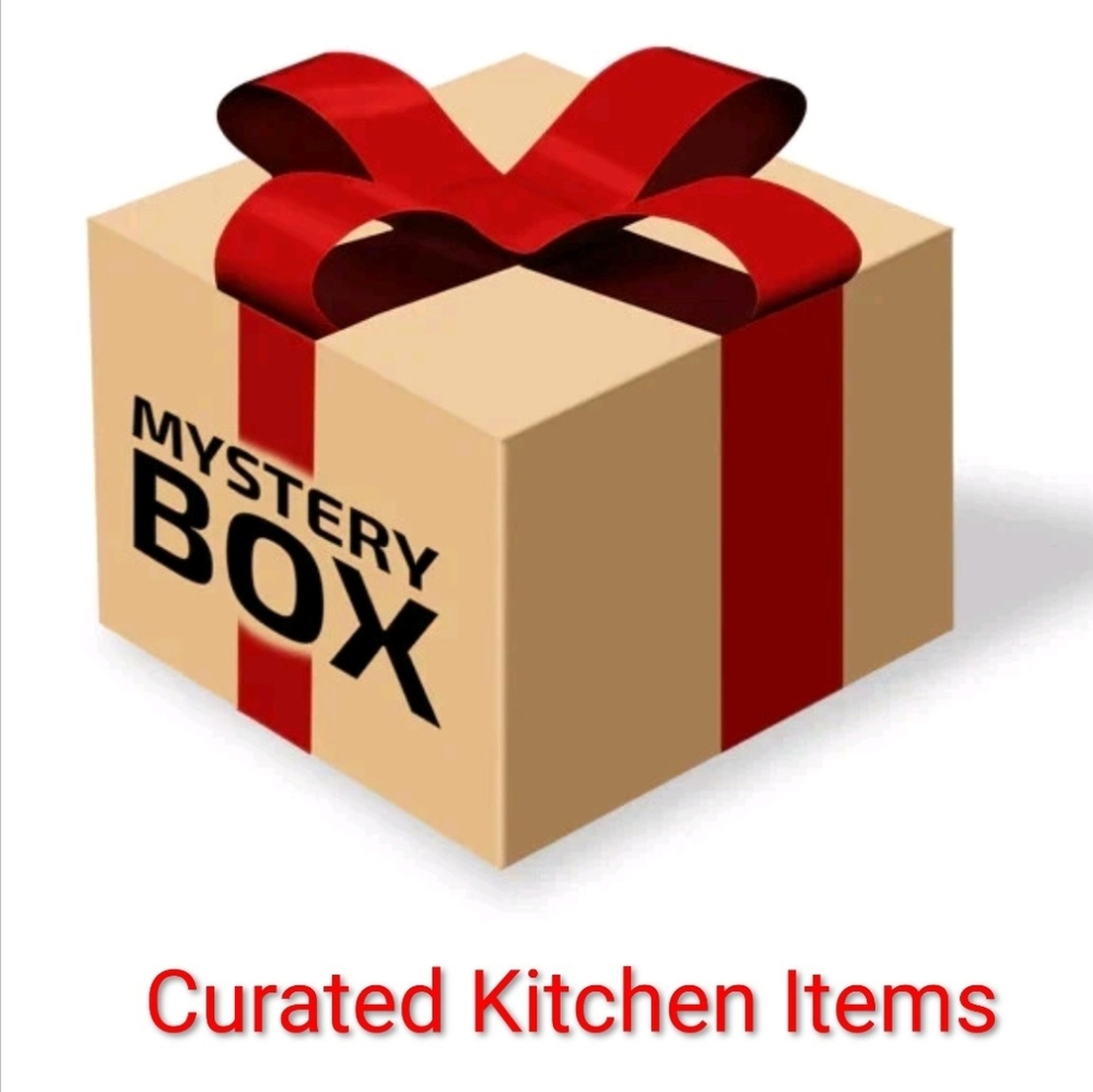 Vintage Kitchen Items Mystery Box